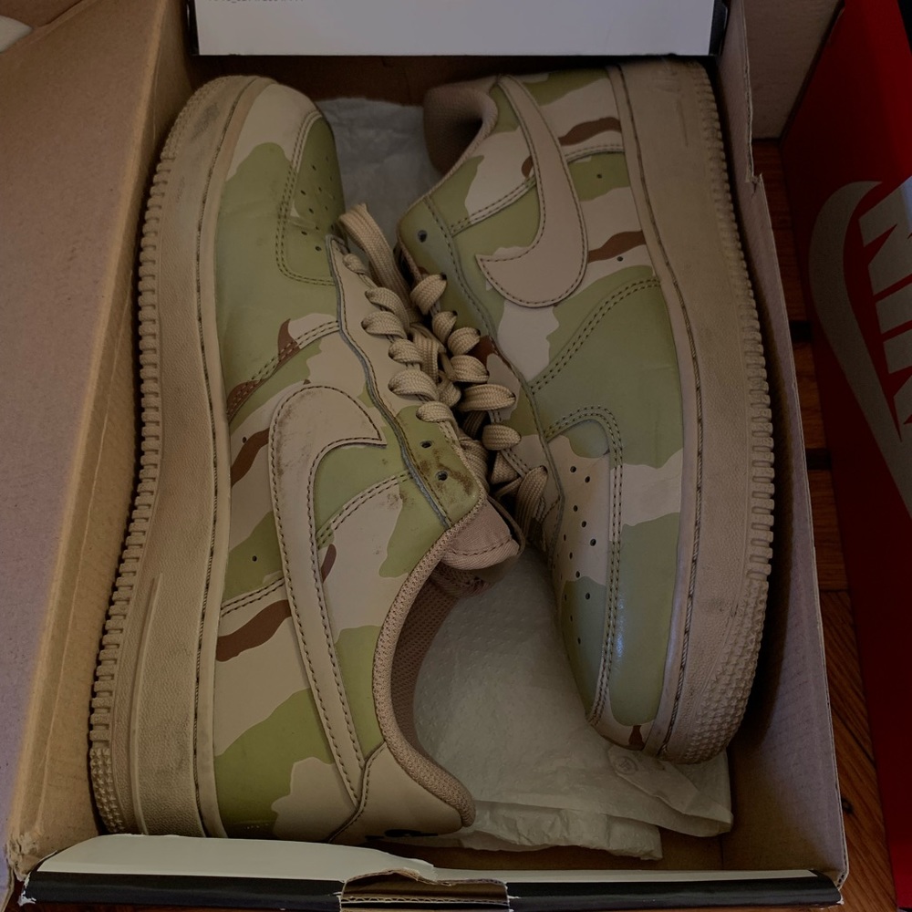 Nike Air Force 1 Camo - Picture 4 of 7